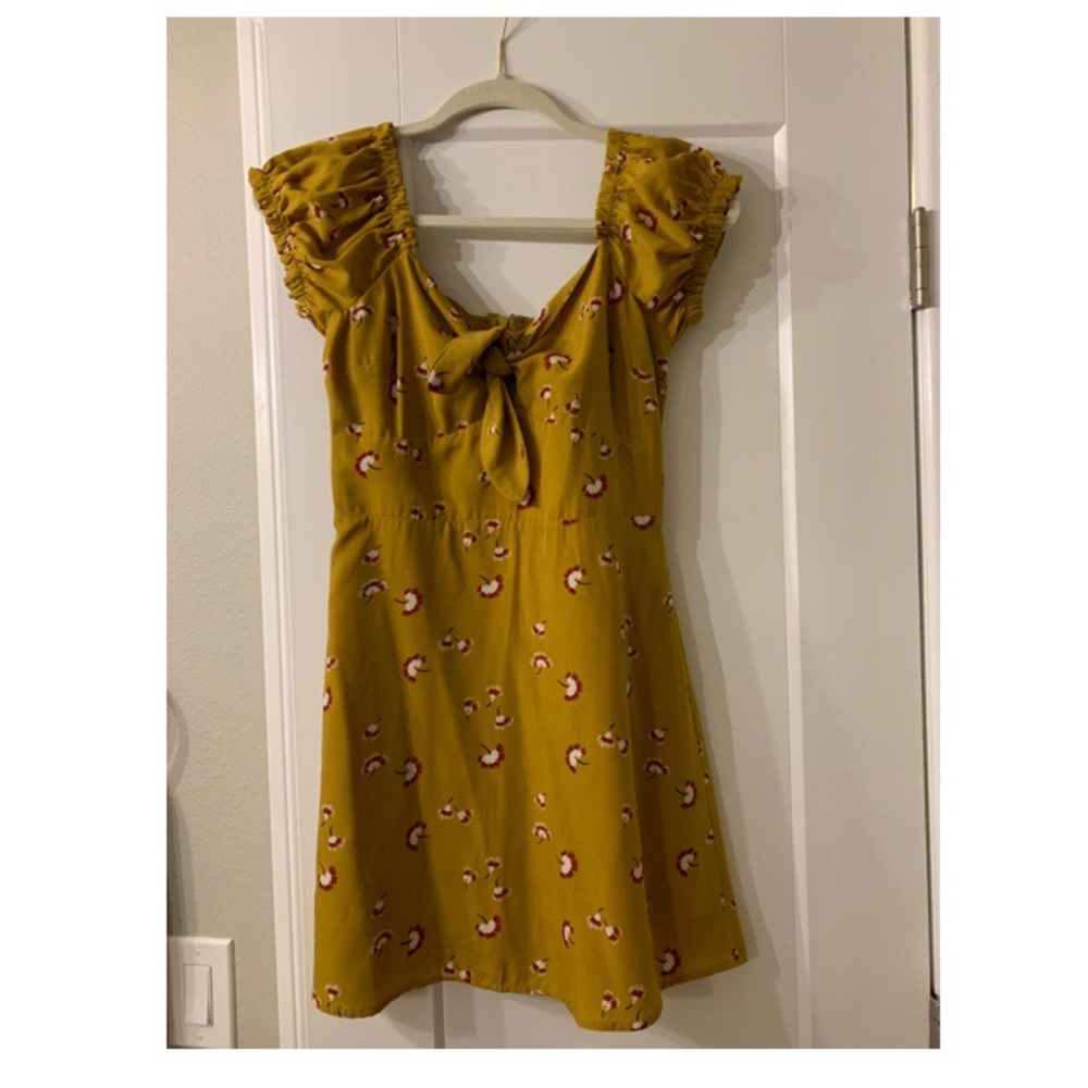 Off the shoulder dress